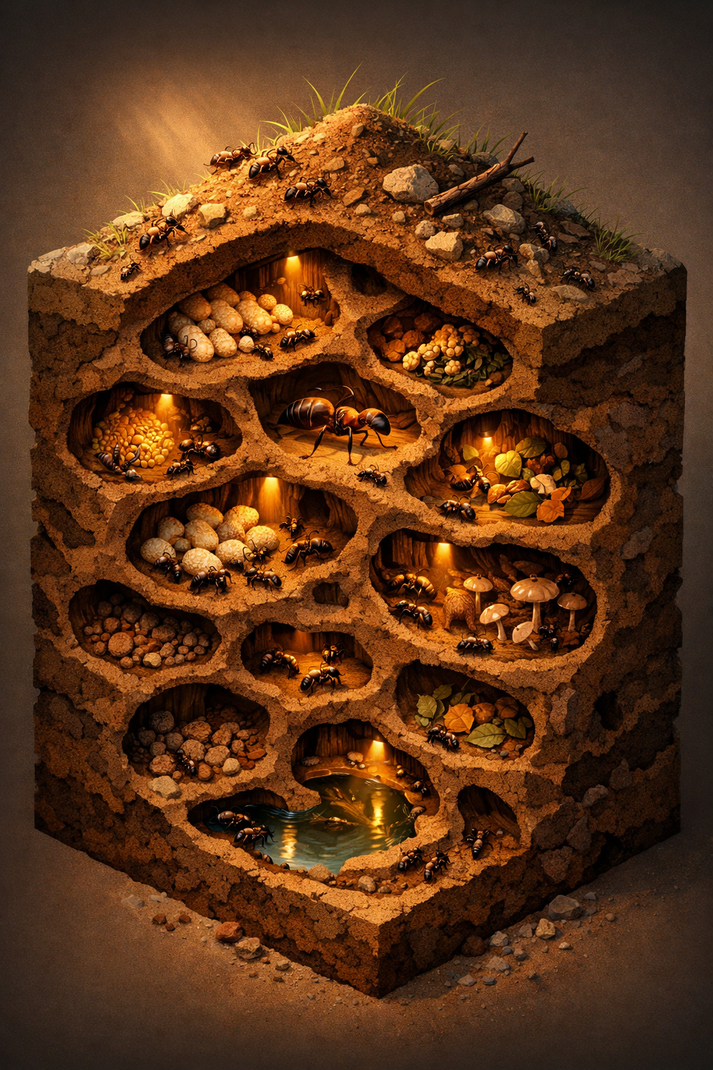 Premium AI Generated Wall Art Print
