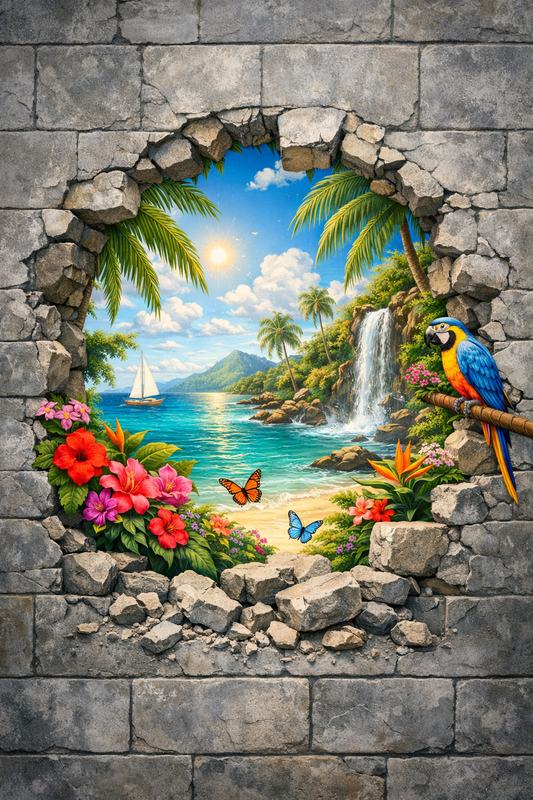 Premium AI Generated Wall Art Print