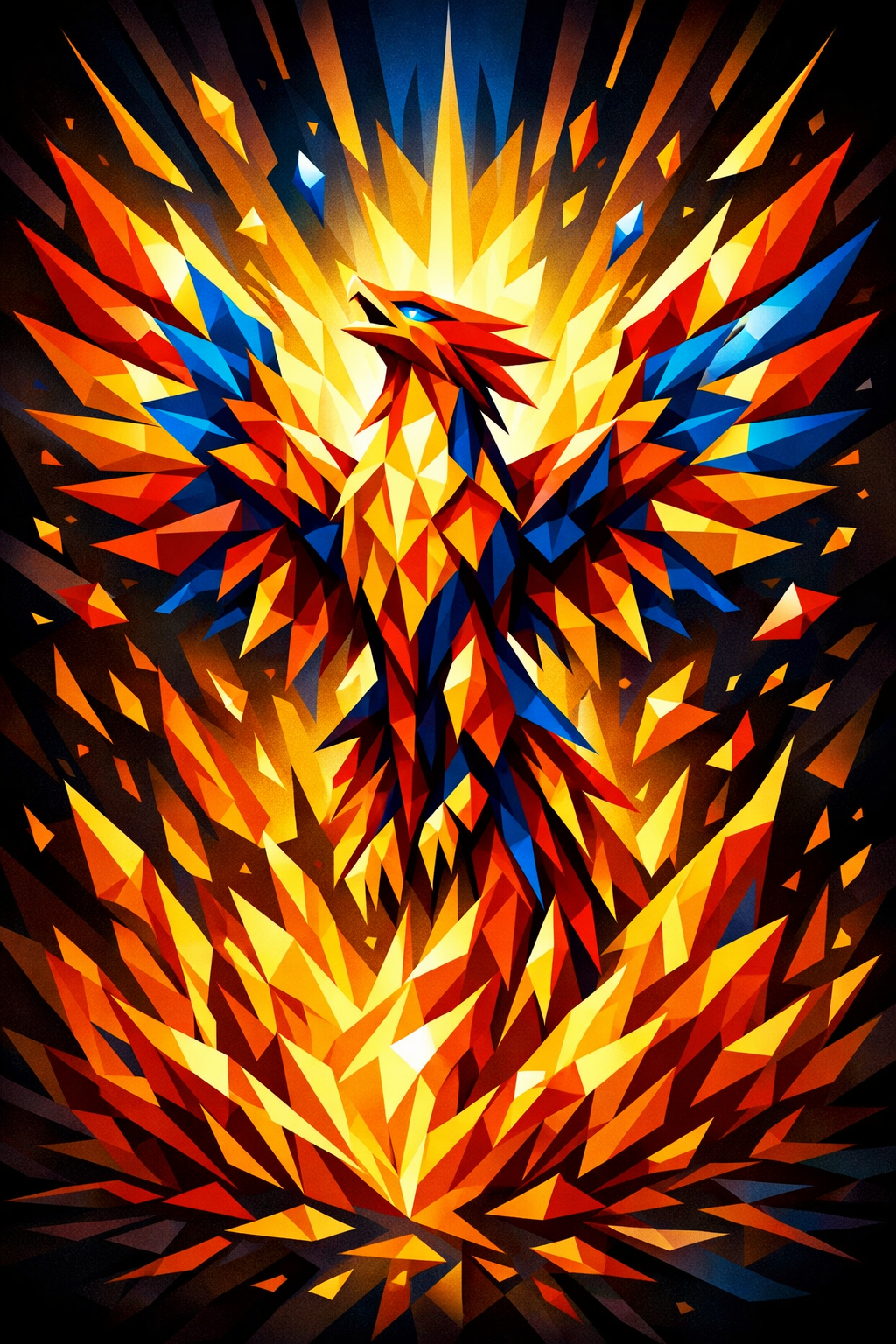 Premium AI Generated Wall Art Print