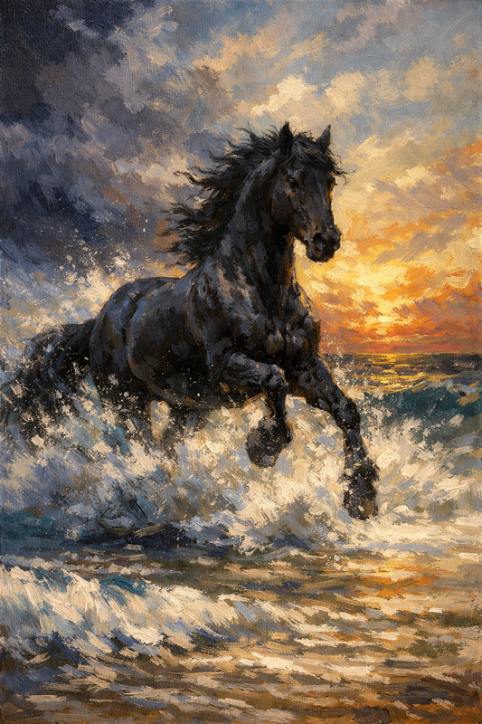 Premium AI Generated Wall Art Print
