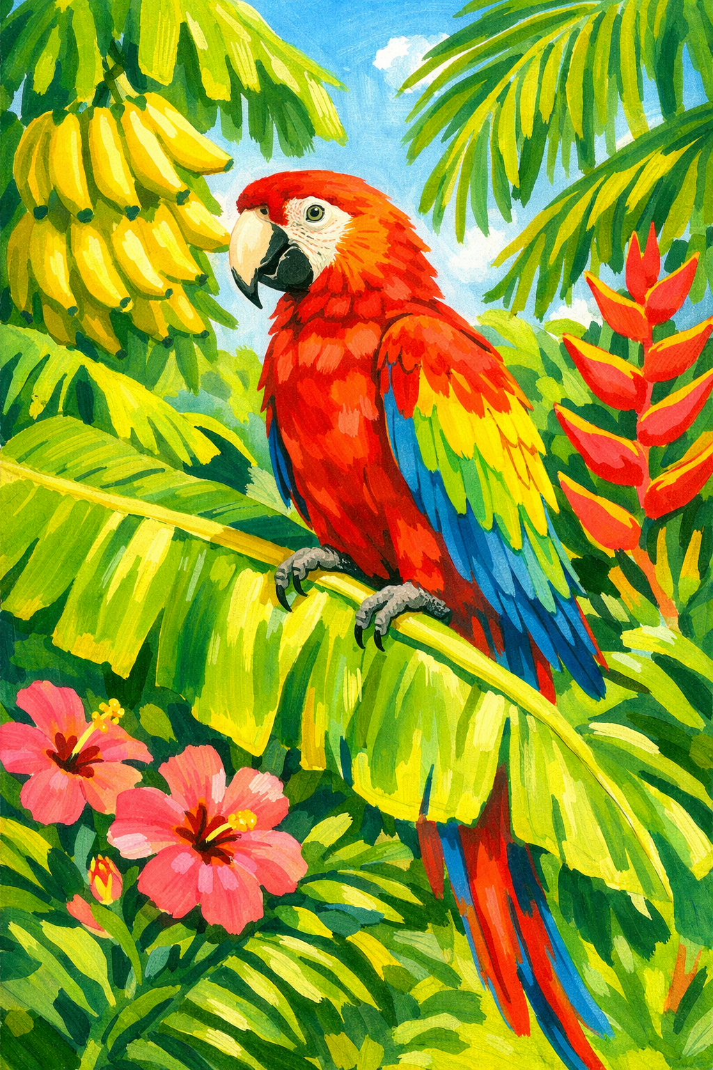 Premium AI Generated Wall Art Print