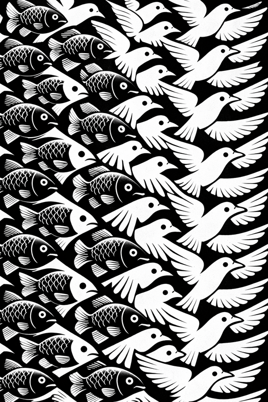 Premium AI Generated Wall Art Print