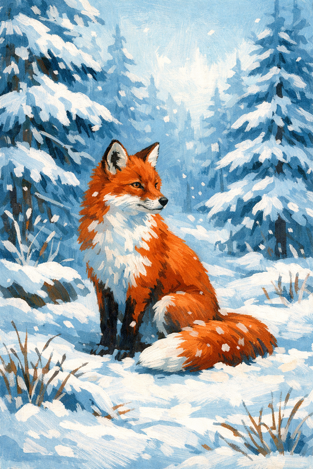 Premium AI Generated Wall Art Print