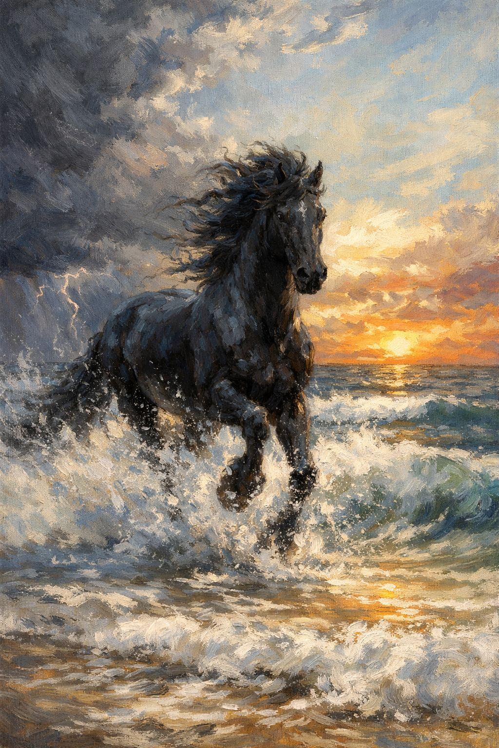 Premium AI Generated Wall Art Print
