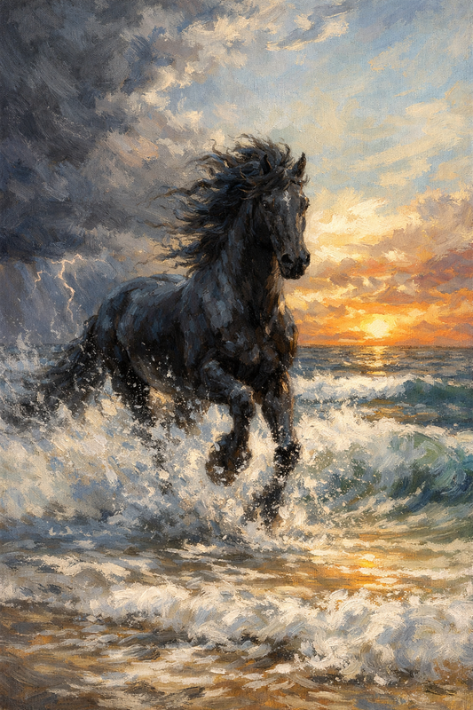 Premium AI Generated Wall Art Print