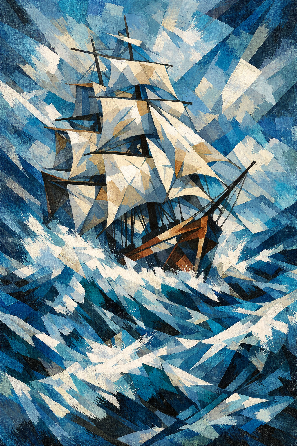 Premium AI Generated Wall Art Print