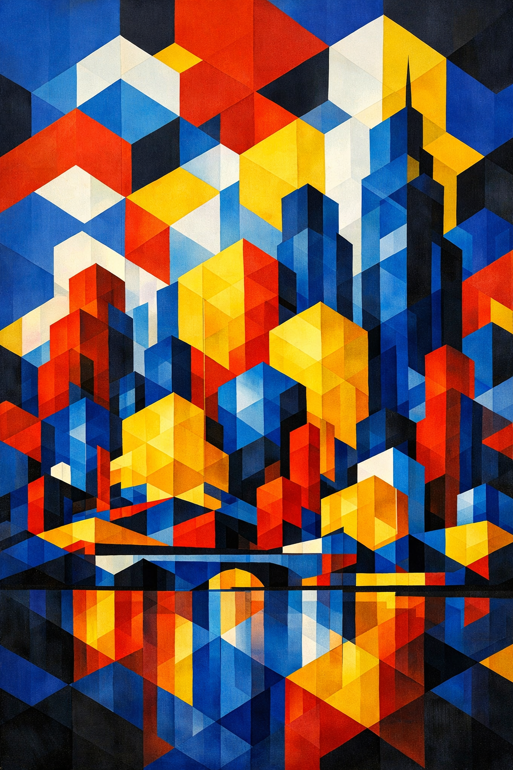 Premium AI Generated Wall Art Print