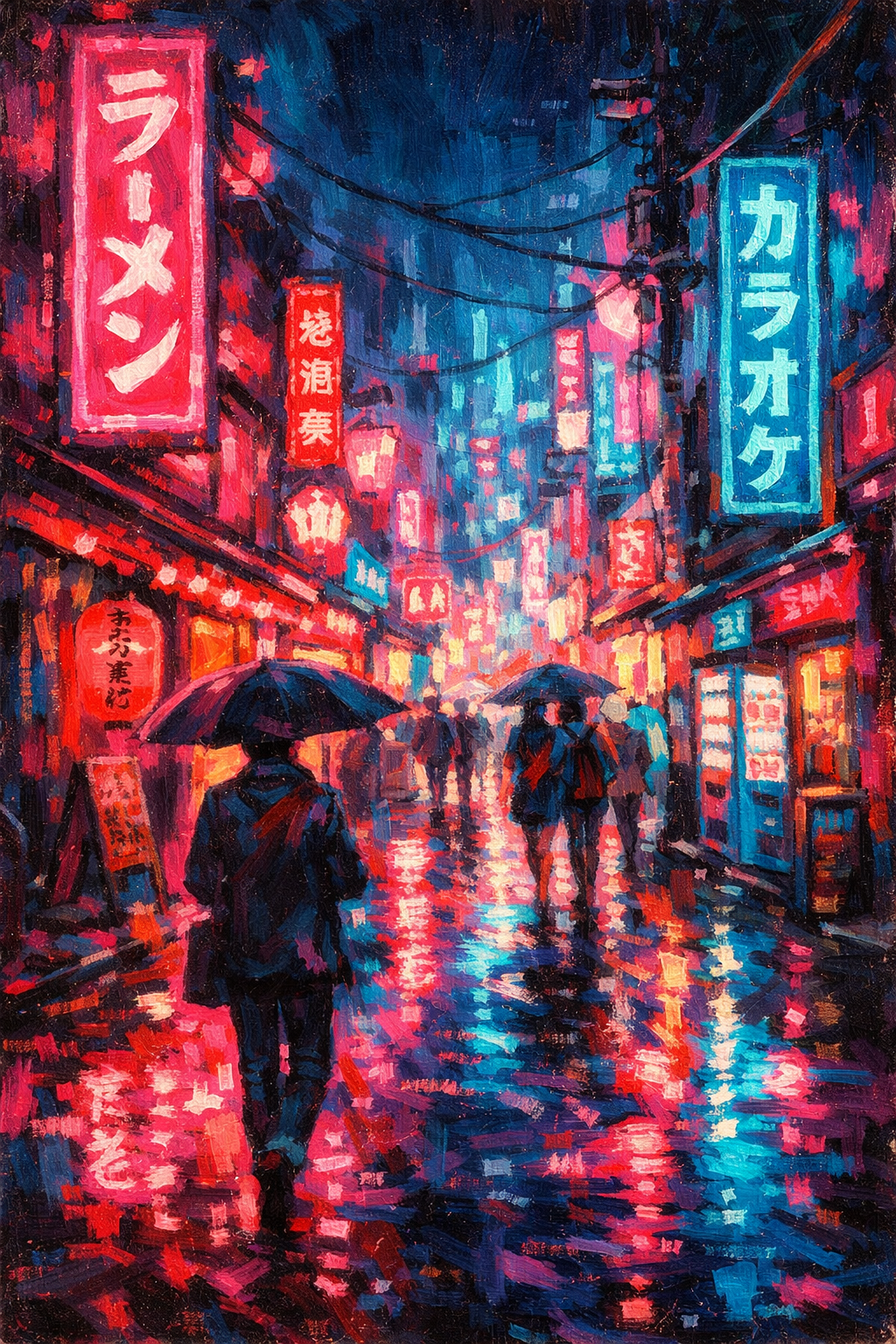Premium AI Generated Wall Art Print