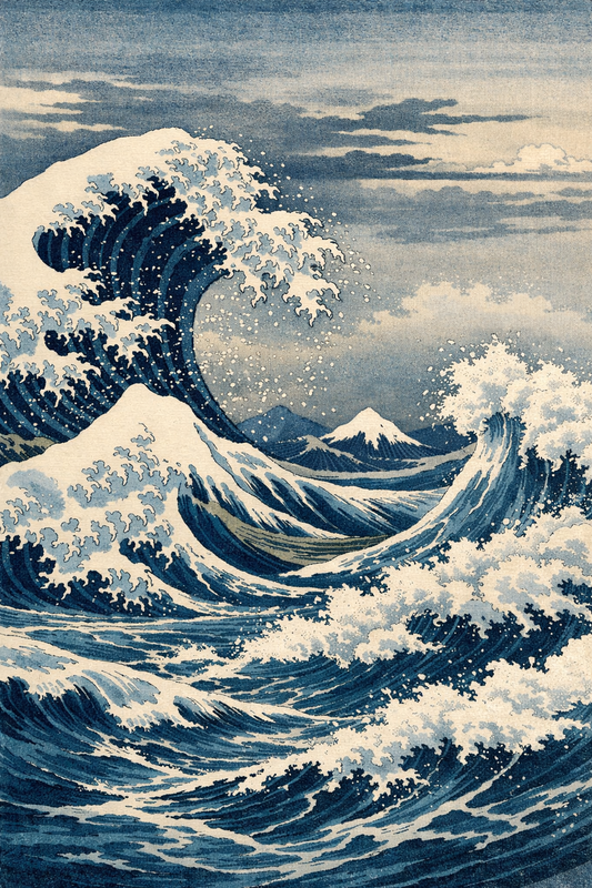 Premium AI Generated Wall Art Print