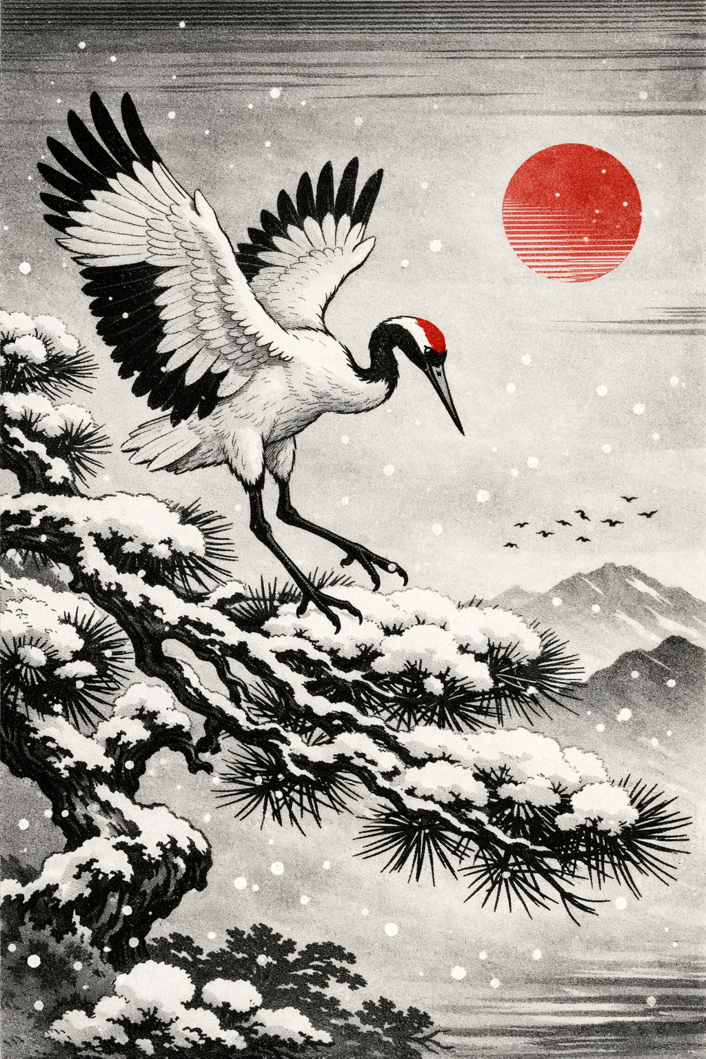 Premium AI Generated Wall Art Print