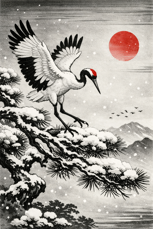 Premium AI Generated Wall Art Print