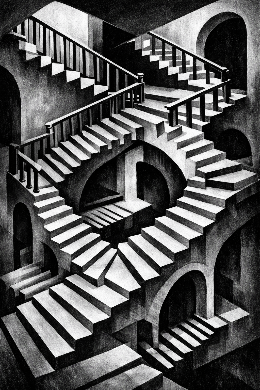 Premium AI Generated Wall Art Print