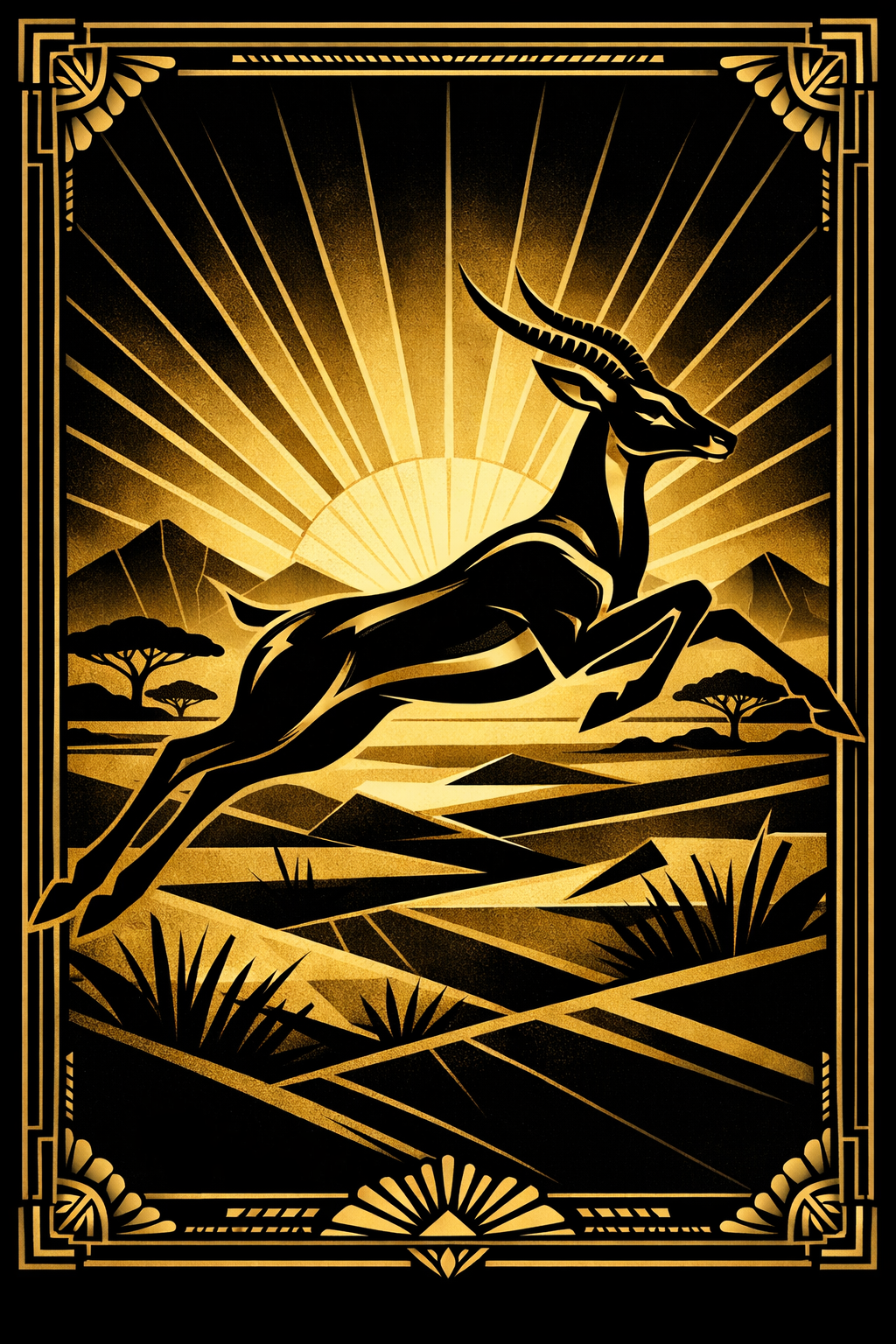 Premium AI Generated Wall Art Print