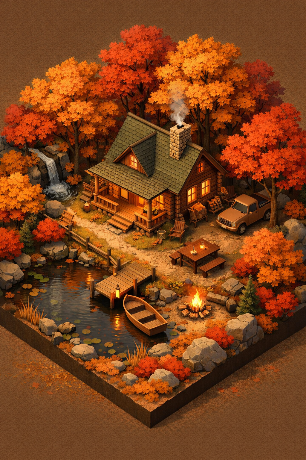 Premium AI Generated Wall Art Print