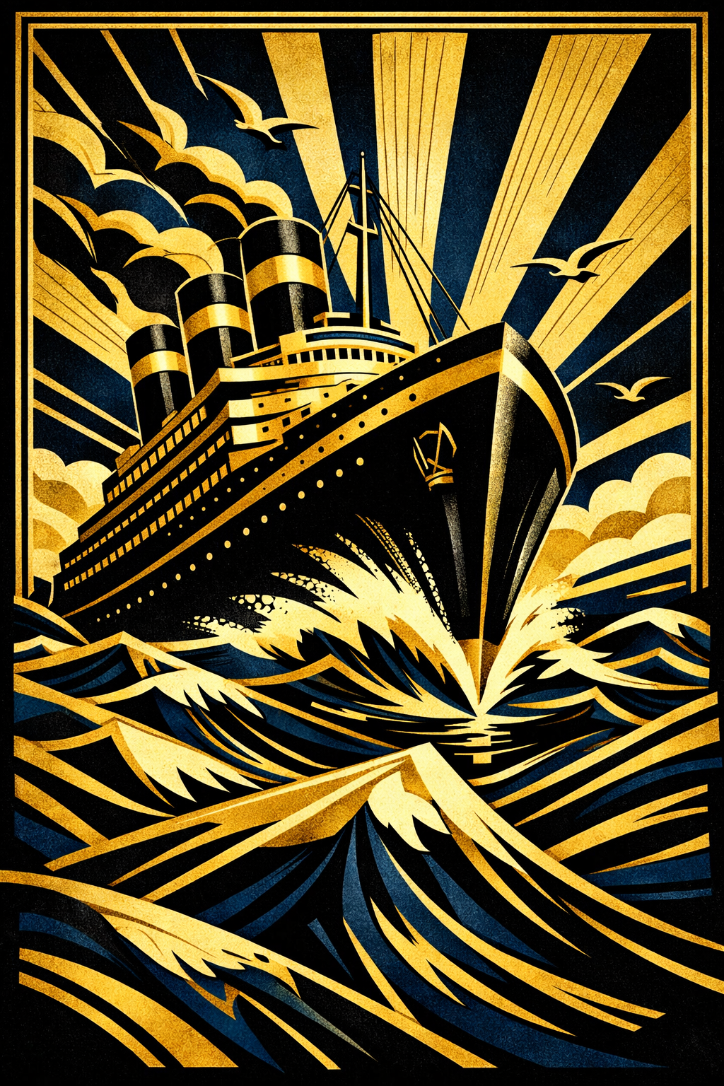 Premium AI Generated Wall Art Print
