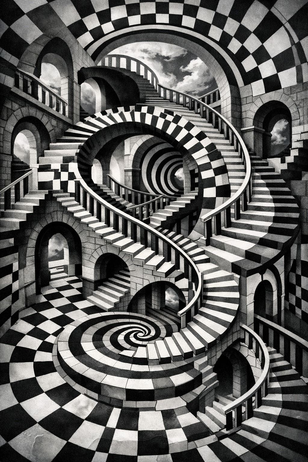 Premium AI Generated Wall Art Print