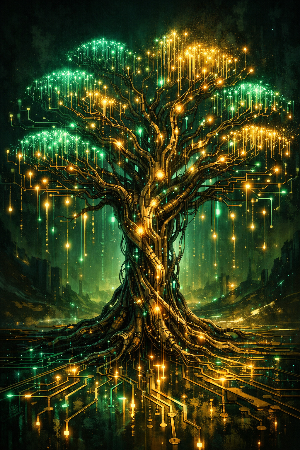 Premium AI Generated Wall Art Print