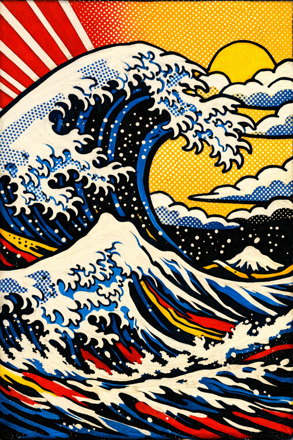 Premium AI Generated Wall Art Print