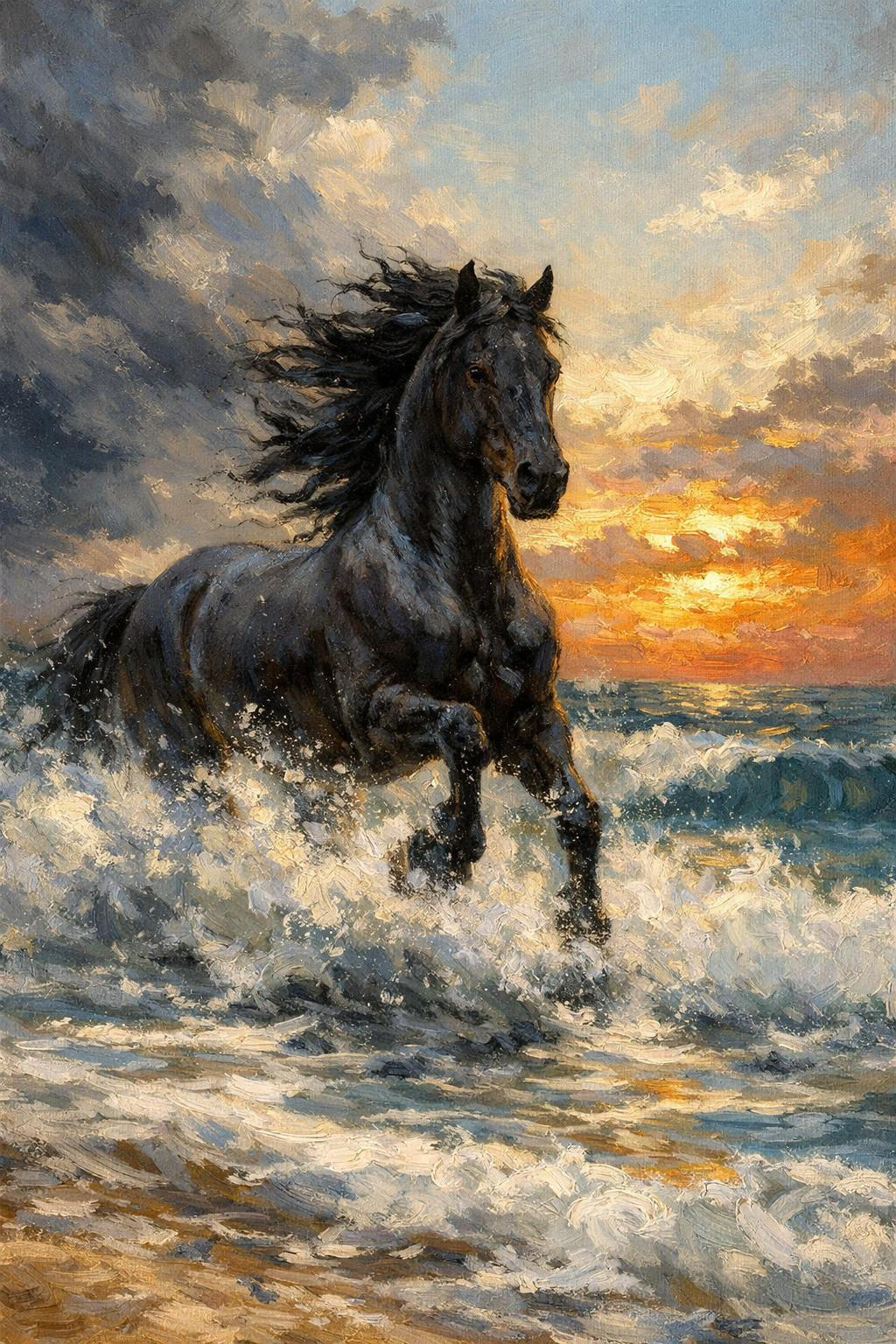 Premium AI Generated Wall Art Print