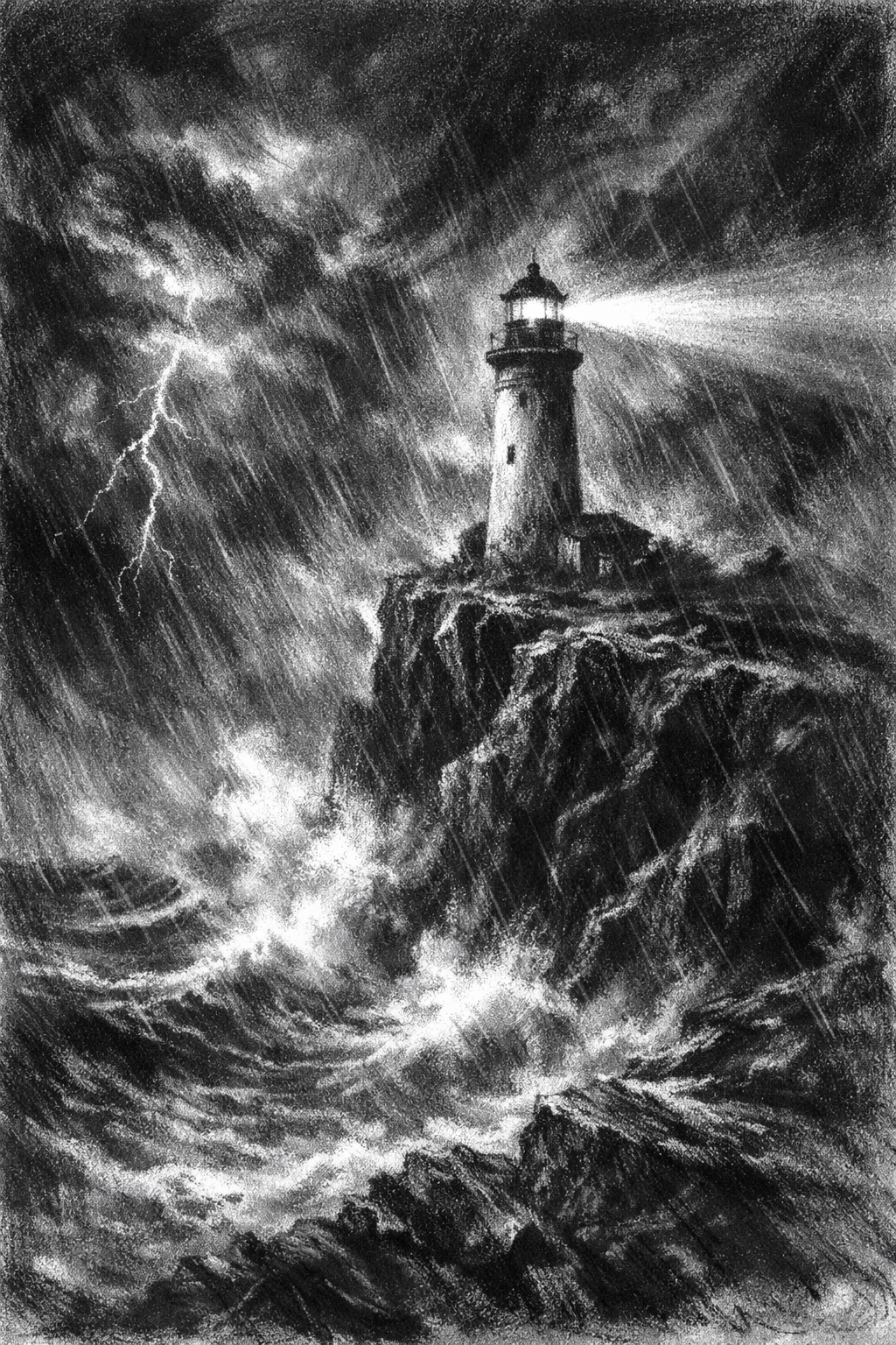Premium AI Generated Wall Art Print