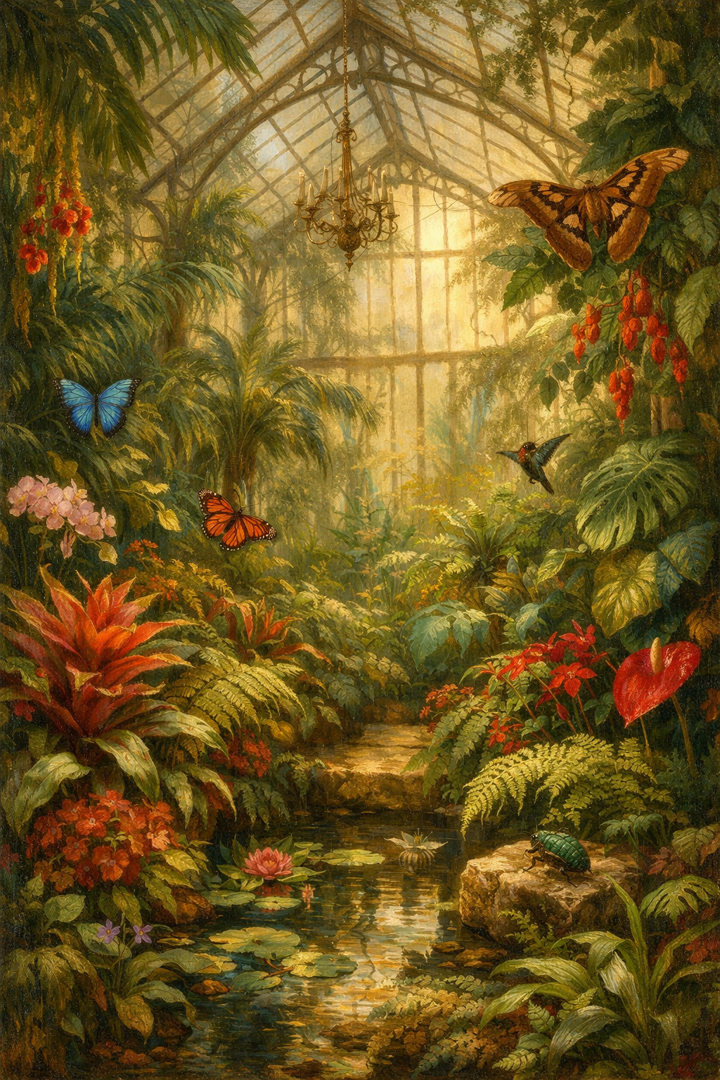 Premium AI Generated Wall Art Print