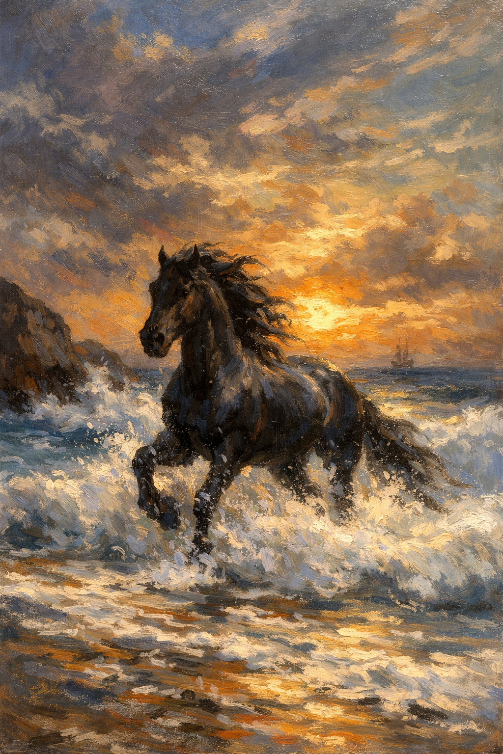 Premium AI Generated Wall Art Print