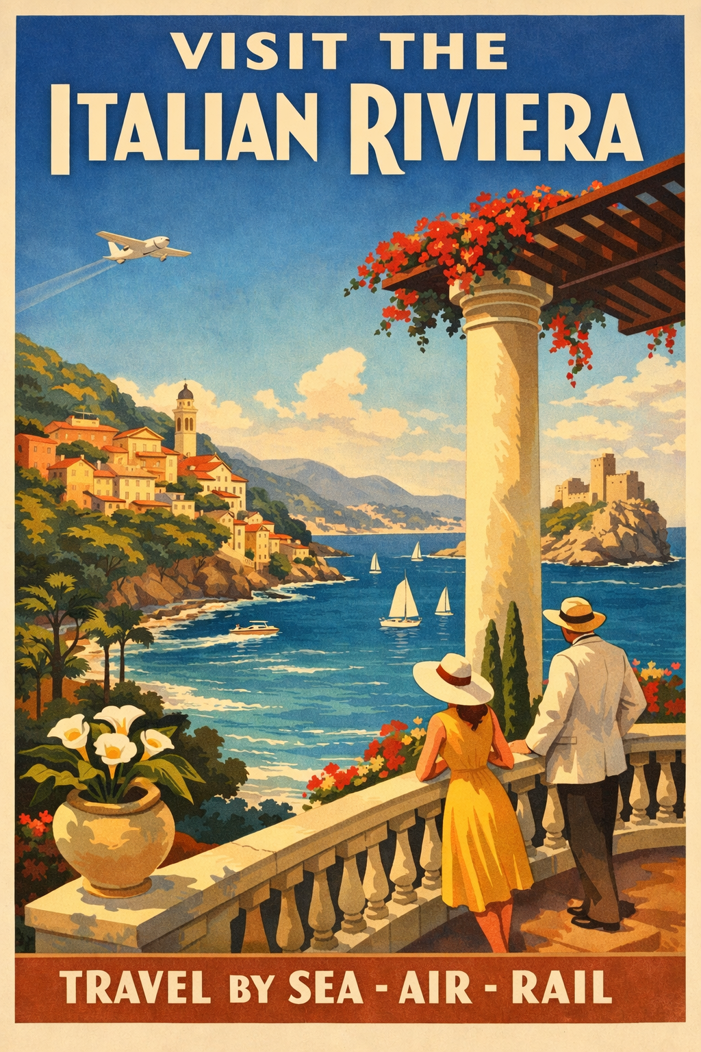 Premium AI Generated Wall Art Print