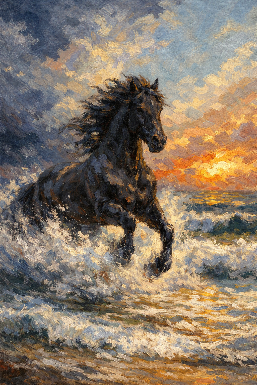 Premium AI Generated Wall Art Print