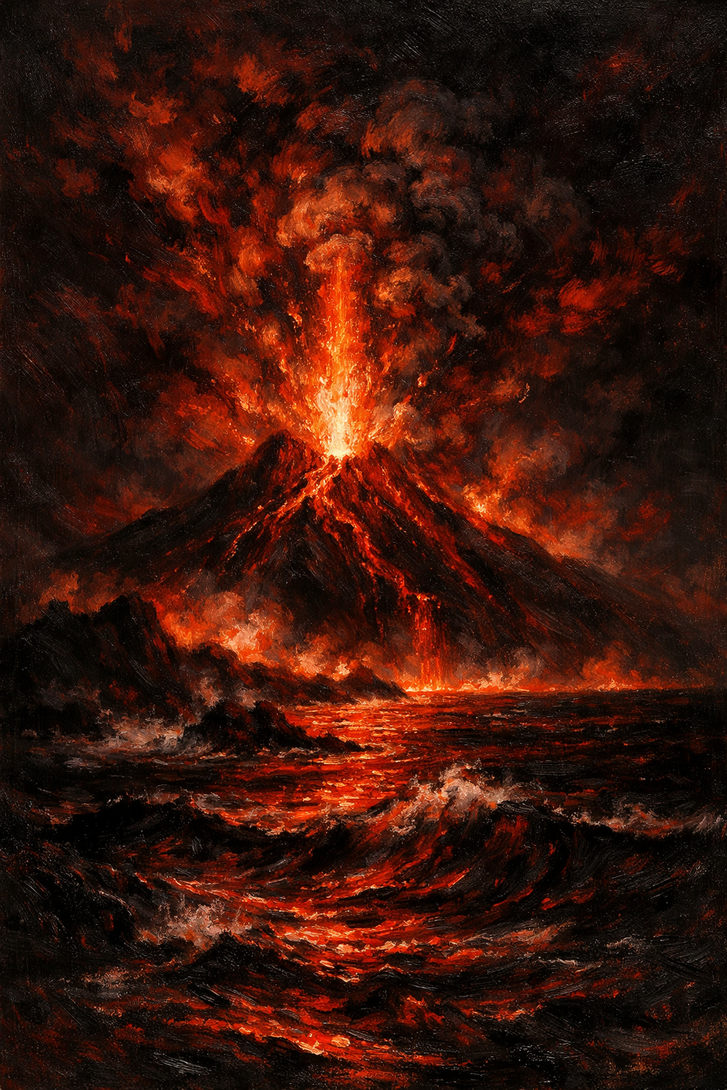 Premium AI Generated Wall Art Print