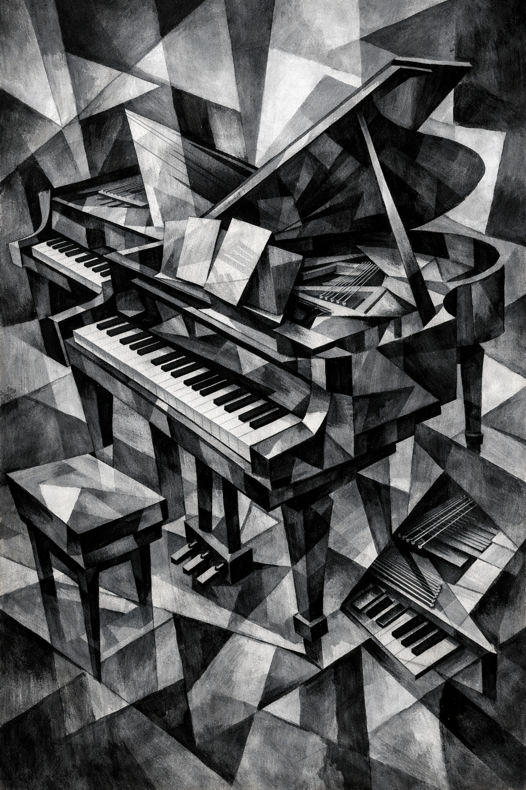 Premium AI Generated Wall Art Print