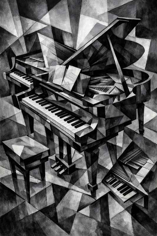 Premium AI Generated Wall Art Print