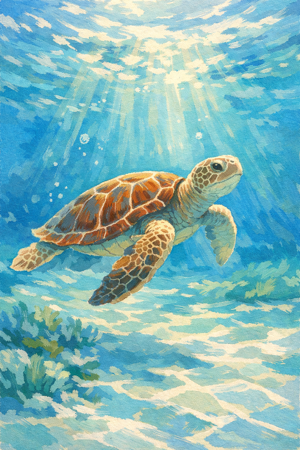 Premium AI Generated Wall Art Print
