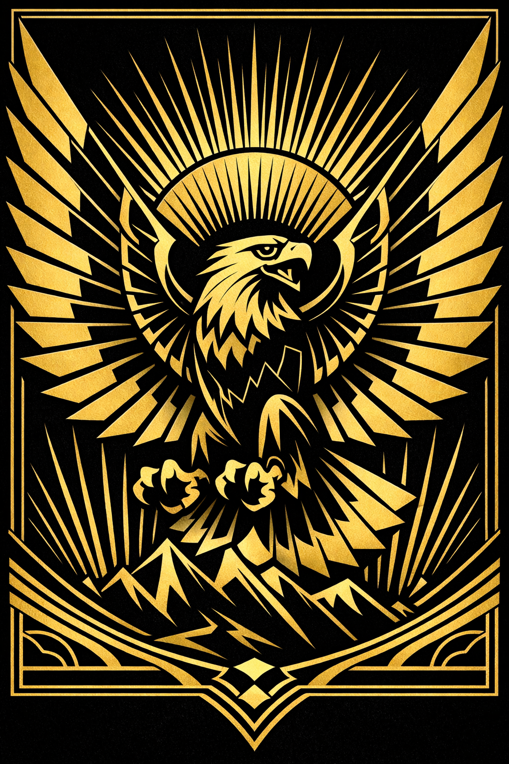 Premium AI Generated Wall Art Print