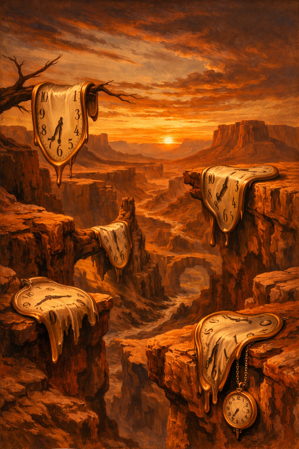 Premium AI Generated Wall Art Print