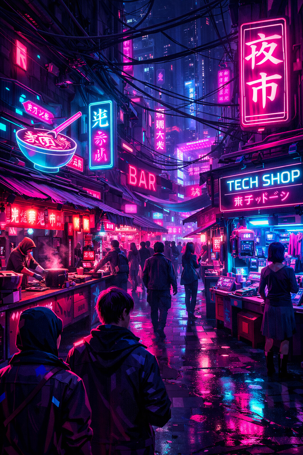 Premium AI Generated Wall Art Print