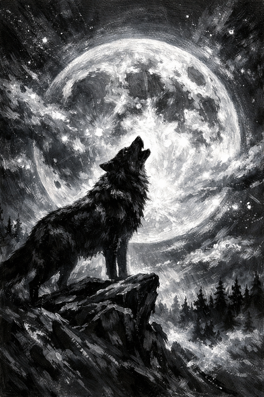 Premium AI Generated Wall Art Print