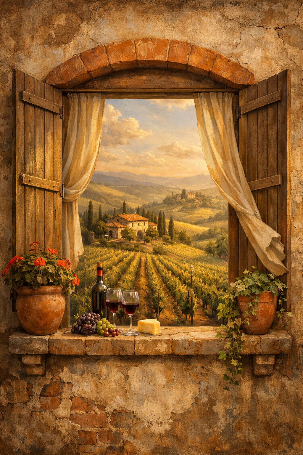 Premium AI Generated Wall Art Print