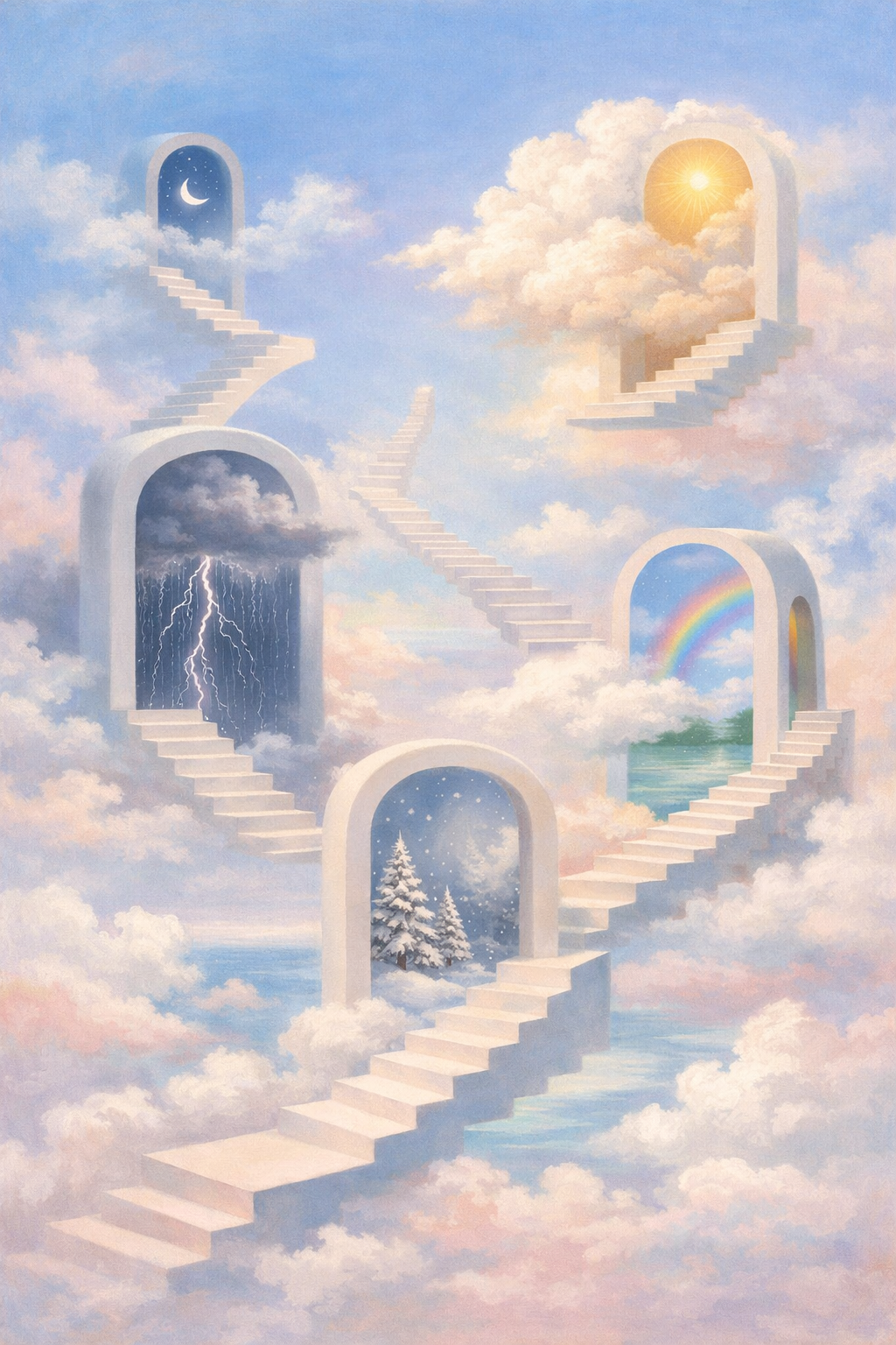 Premium AI Generated Wall Art Print