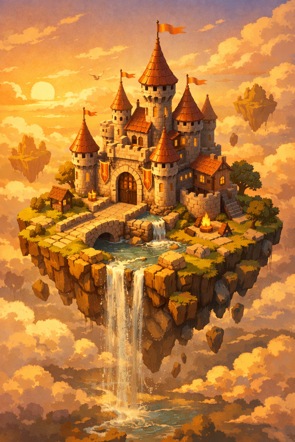Premium AI Generated Wall Art Print