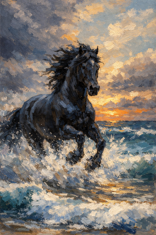 Premium AI Generated Wall Art Print