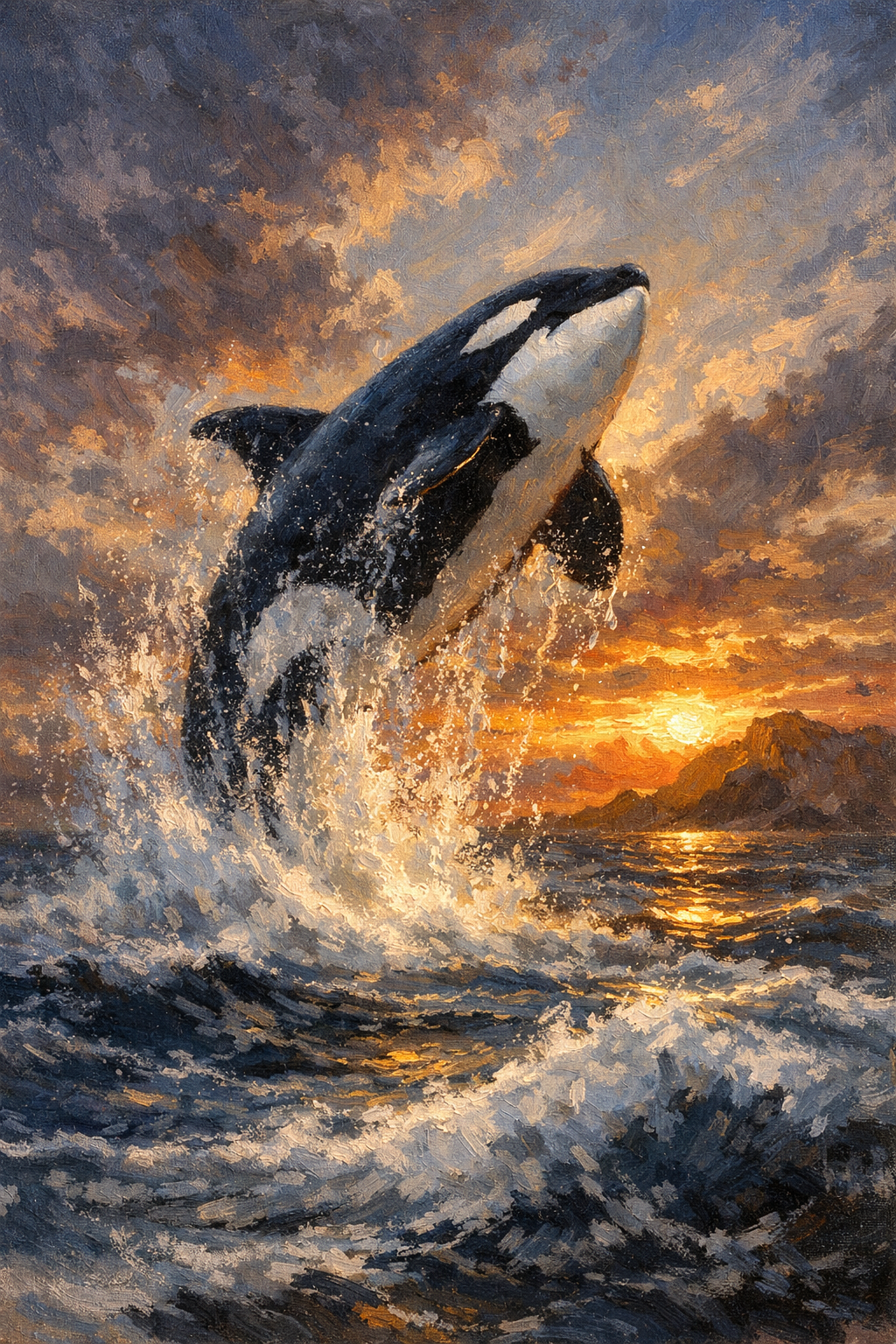 Premium AI Generated Wall Art Print