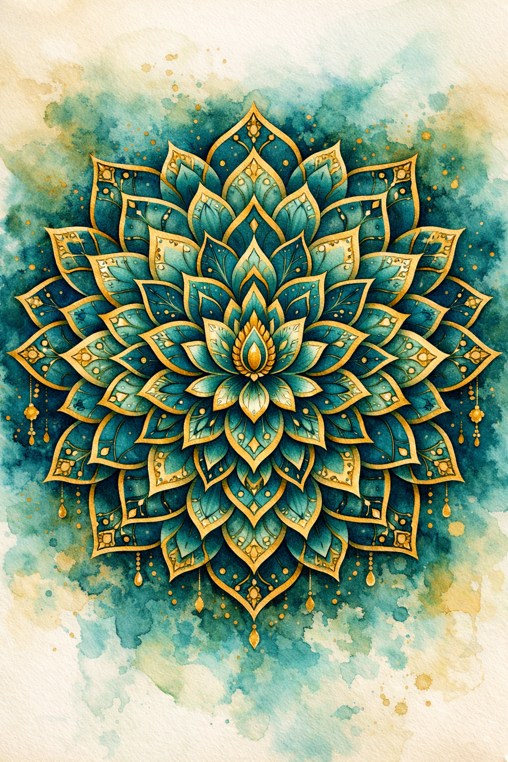 Premium AI Generated Wall Art Print