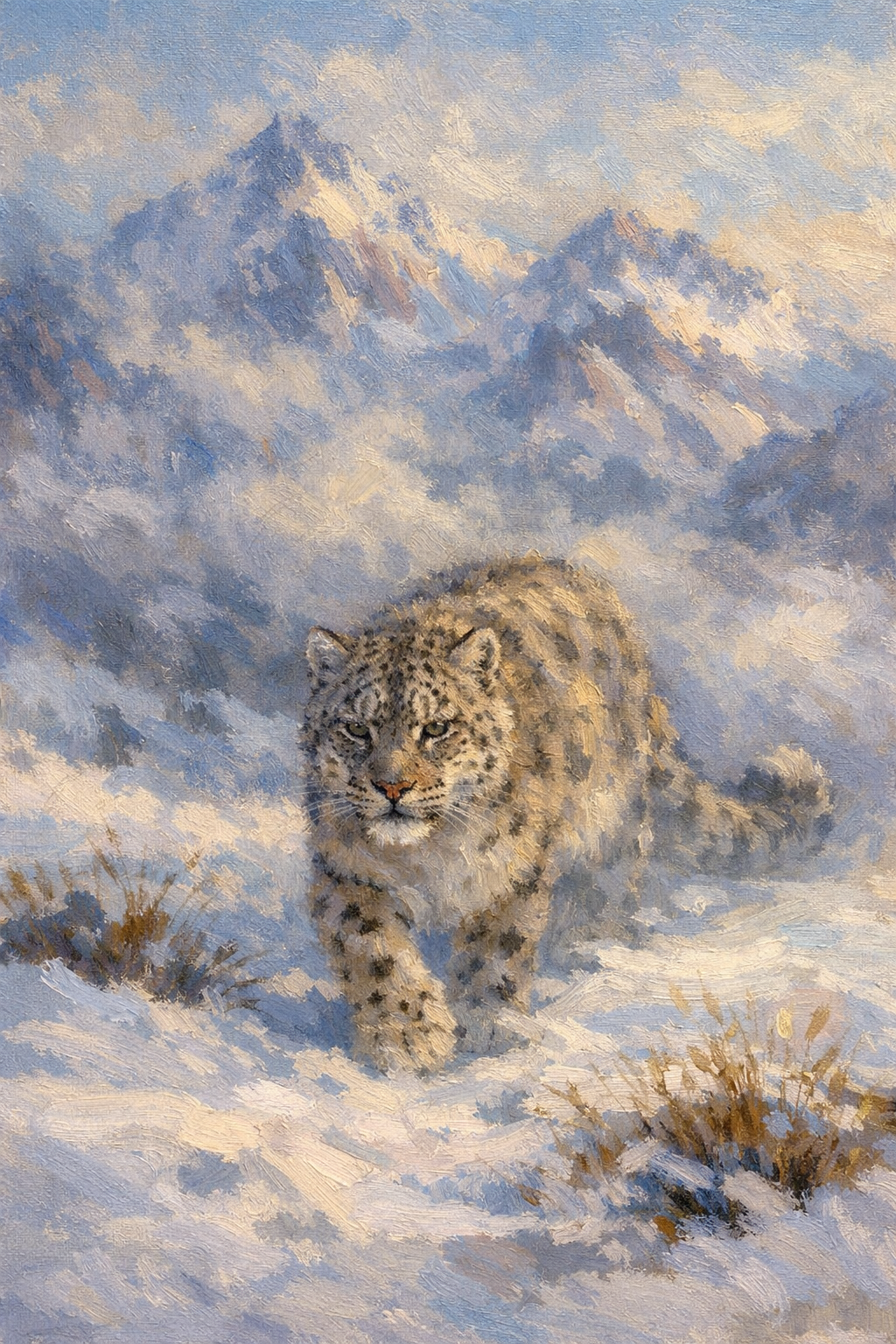 Premium AI Generated Wall Art Print