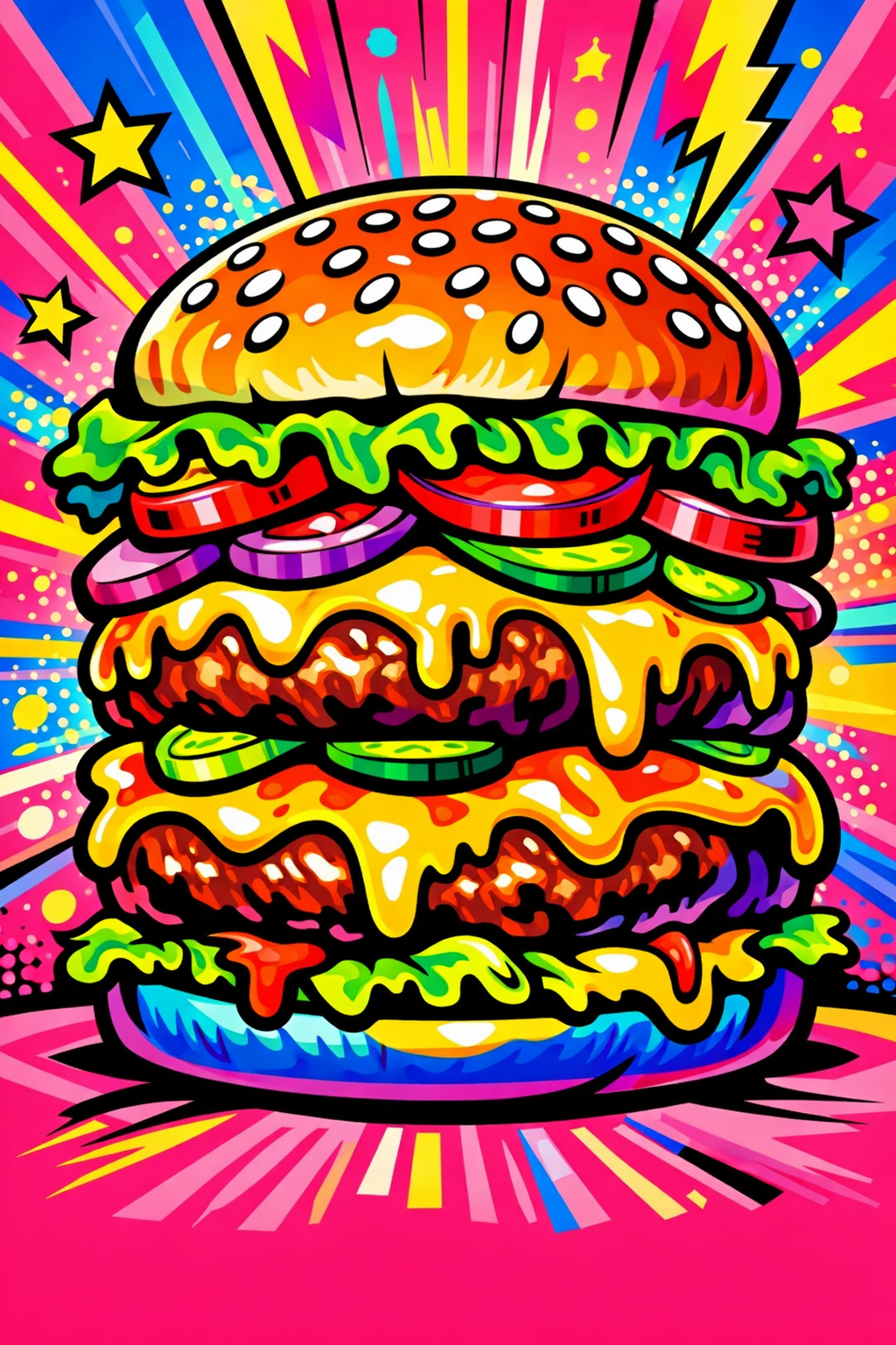 Premium AI Generated Wall Art Print