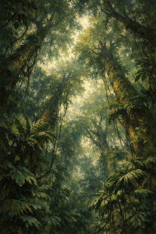 Premium AI Generated Wall Art Print
