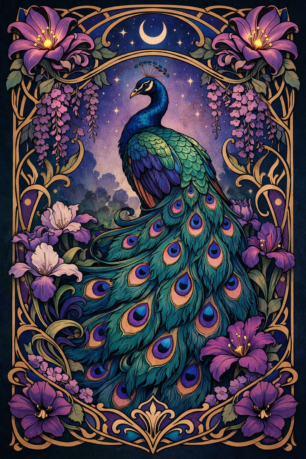 Premium AI Generated Wall Art Print