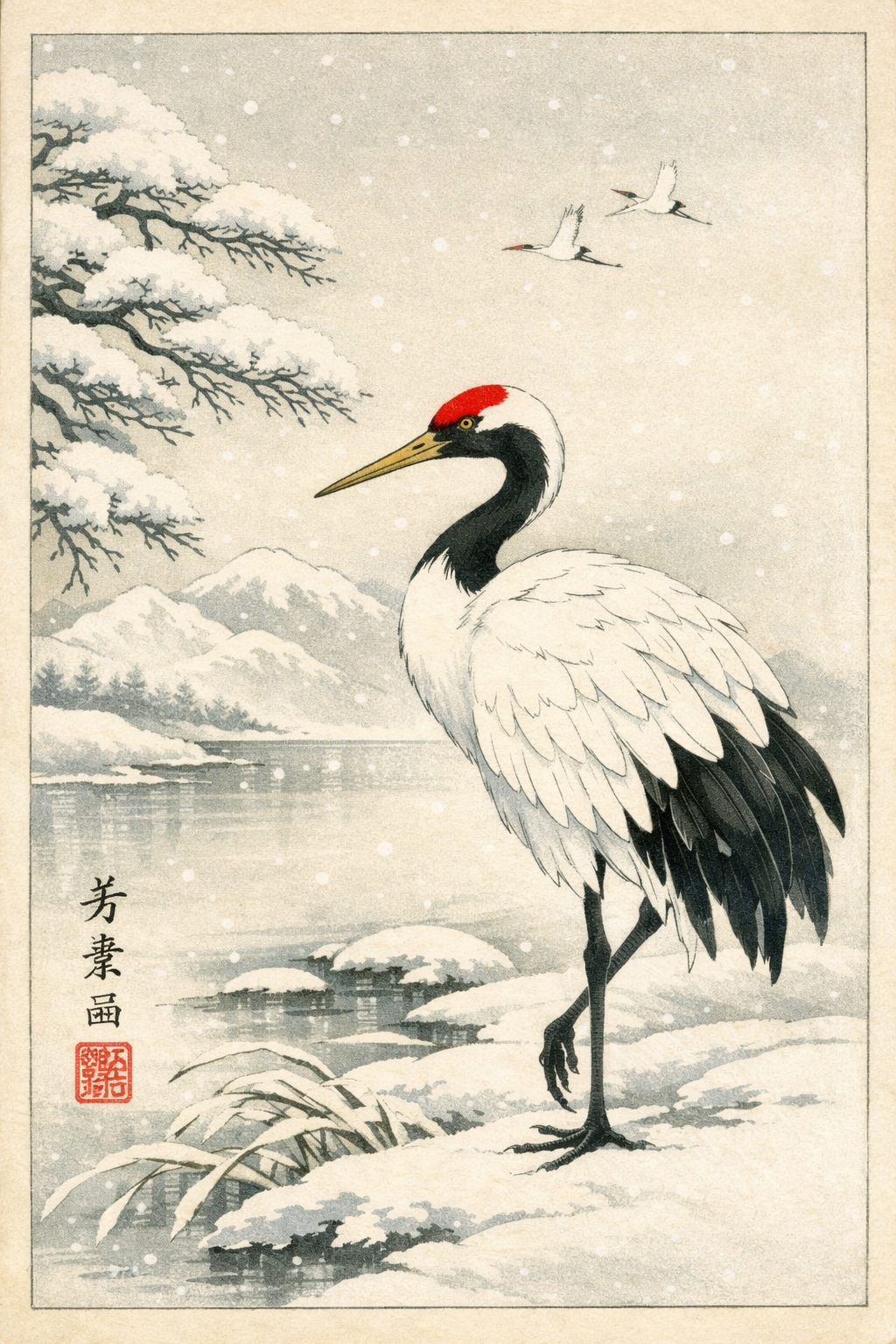 Premium AI Generated Wall Art Print