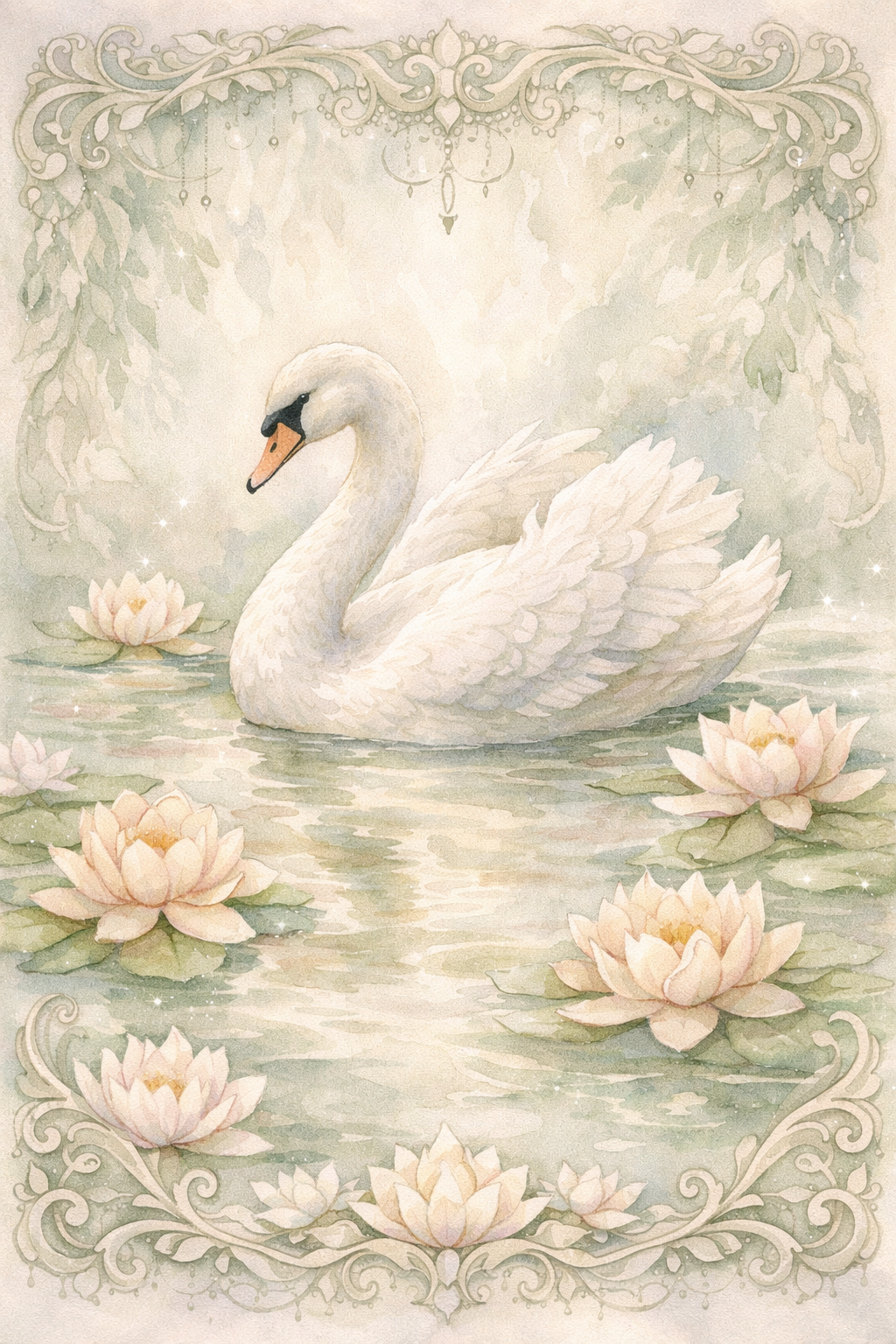 Premium AI Generated Wall Art Print