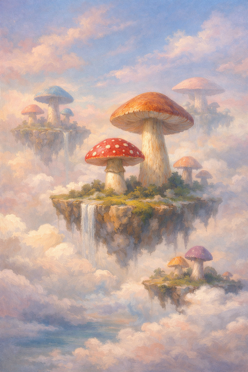 Premium AI Generated Wall Art Print