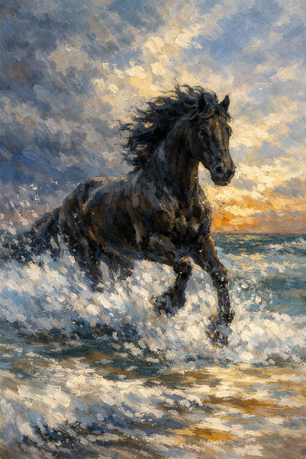 Premium AI Generated Wall Art Print